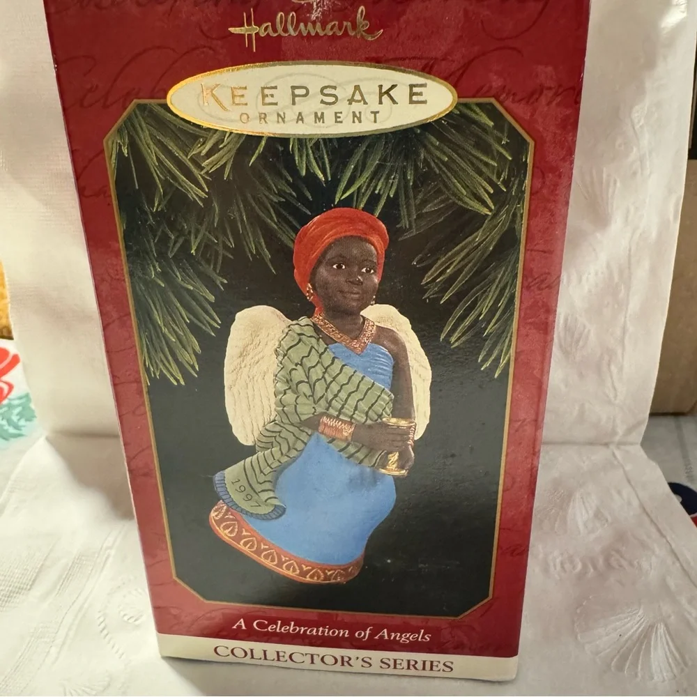 Set of 4 Hallmark ornaments